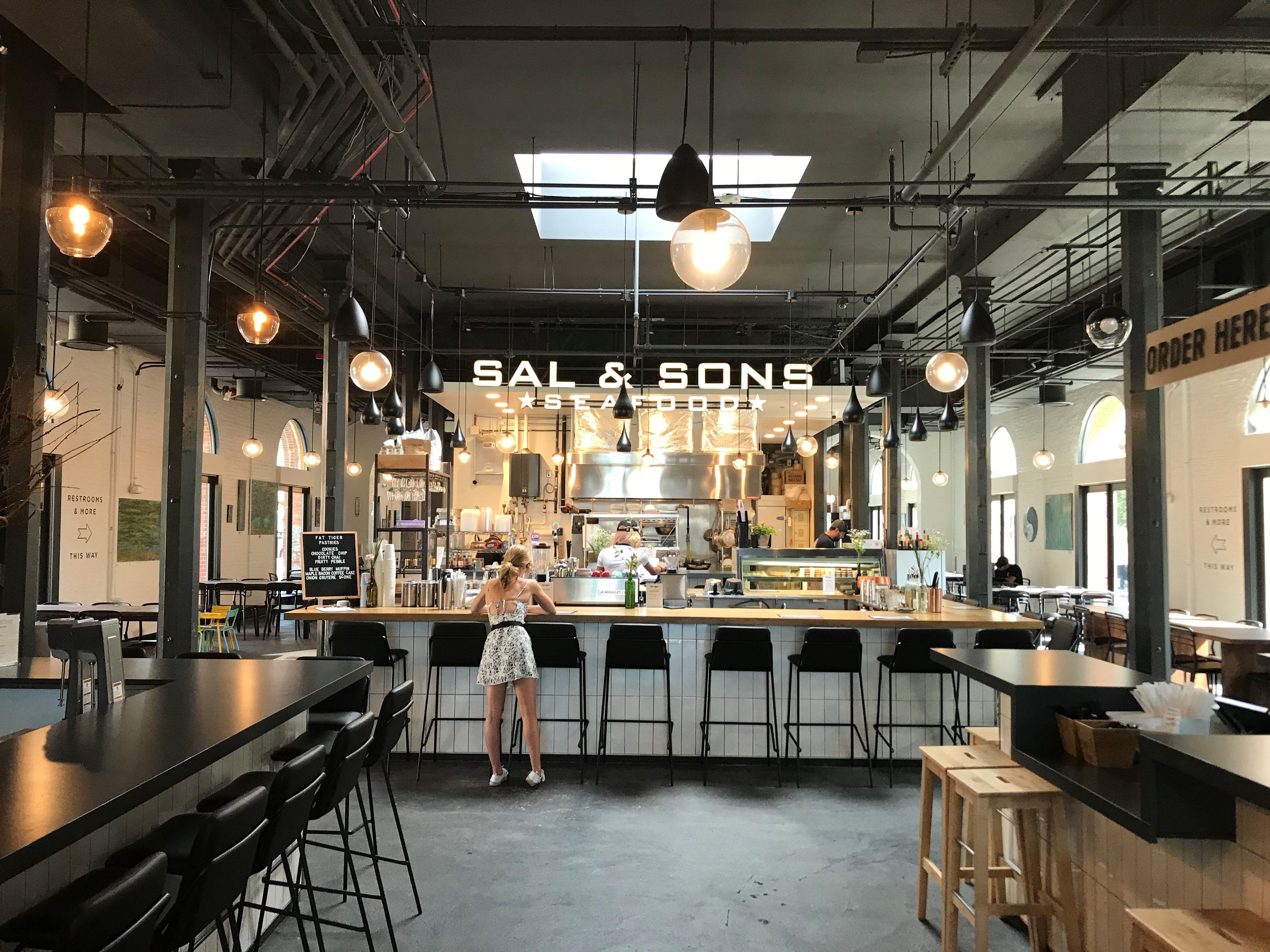 Broadway Market Baltimore, MD American Cedar